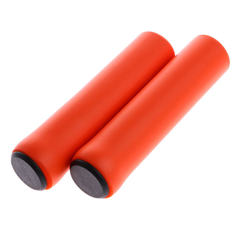 Ultra-light Silicone Handle Set Bicycle Handle New Silicone Handle Mountain Bike Anti-slip Sponge Set One Price