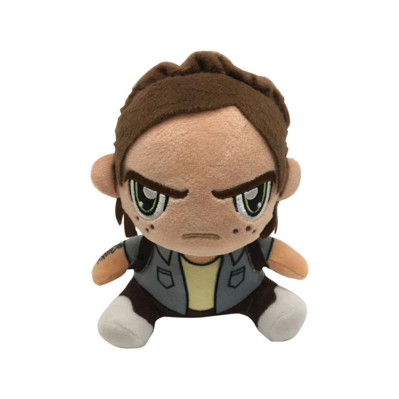 国境を越えて人気があるthe last of us最後の生存者の人形映画周辺のゲームキャラクターのぬいぐるみ|undefined