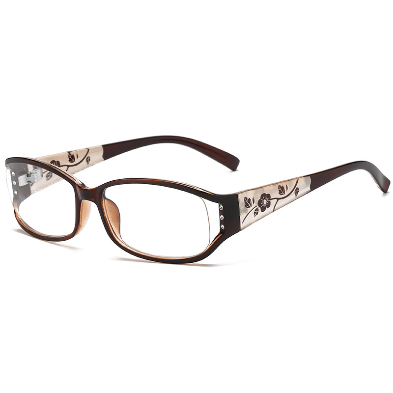 Fashion Retro Reading Glasses for Middle-aged and Elderly People Running in Jianghu Stall for Men and Women High-end Comfortable Old People's Glasses