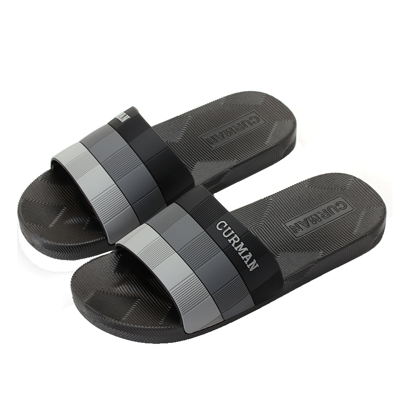 Slippers for Men and Women Summer Home Indoor Non-slip Non-stinky Feet Bathing Home Bathroom Shoes Hotel Sandals and Slippers