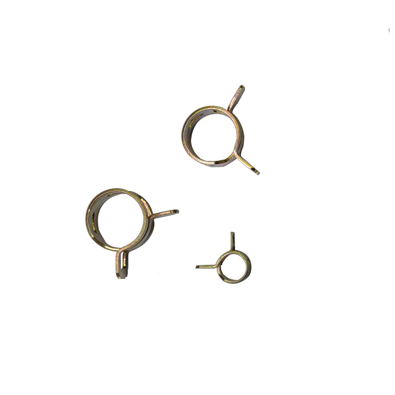 Japanese-style hand pinch spring clamp hose special manganese steel clamp pipe clamp pipe clamp automobile oil pipe elastic buckle pipe clamp