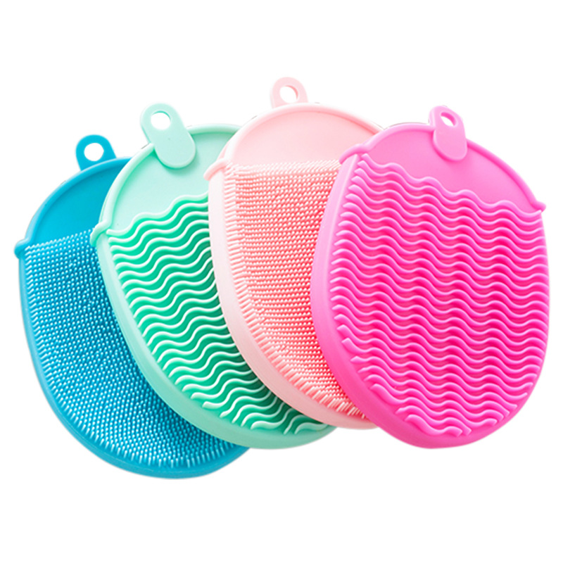 Silicone bath towel lazy bath ball double bath brush bath artifact bath ball wholesale