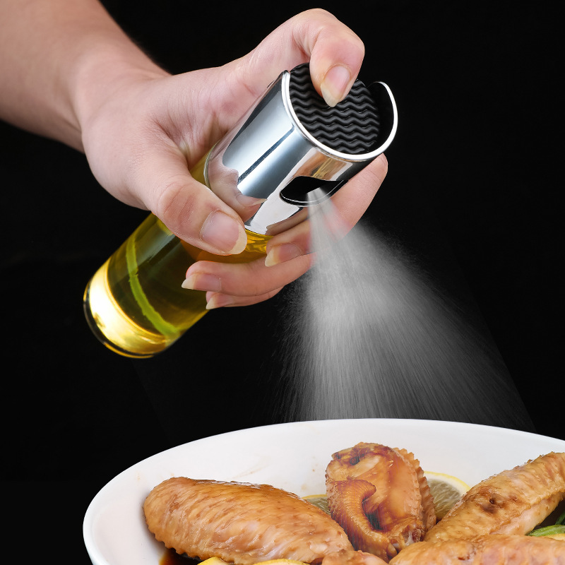 Factory wholesale spray bottle barbecue spray Pot Kitchen Daily seasoning bottle new ABS oil bottle