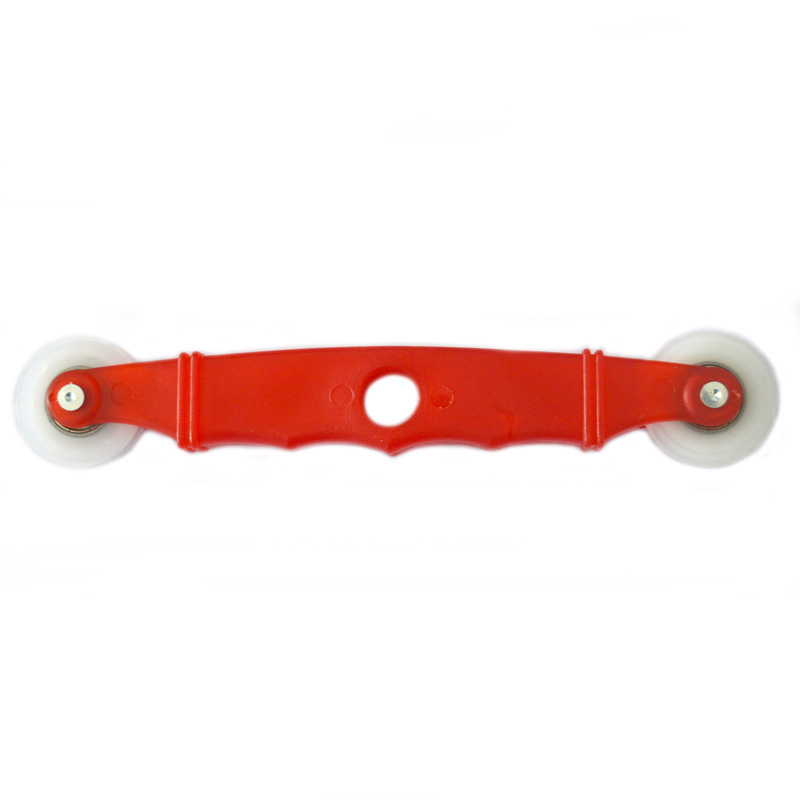 Window screen banding tool Invisible window screen banding pressure wheel window screen concave groove wheel banding stripper accessories