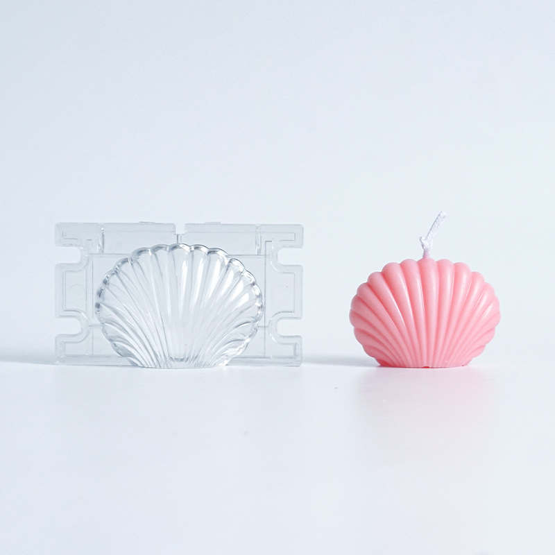 Small Shell Candle Mold ins Style Korean Style Candle Mold Pearl Shell Plastic Mold
