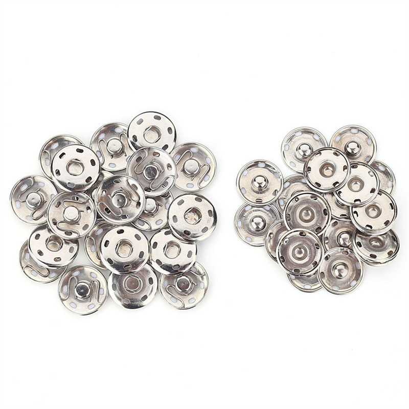 Cross-border multi-specification child-mother snap buckle hidden buckle clothing accessories 8.5/12/15/17/19/21