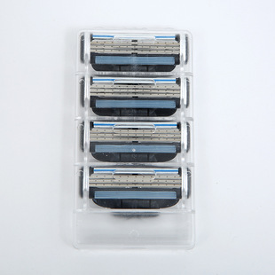 Spot 3-layer razor blade manual razor razor blade stainless steel old-fashioned razor factory direct sales