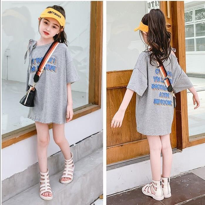 Girls' Sandals 2021 Summer New Fashion Soft-soled Princess Shoes Children's Non-slip Roman Shoes Girl's Shoes Trendy