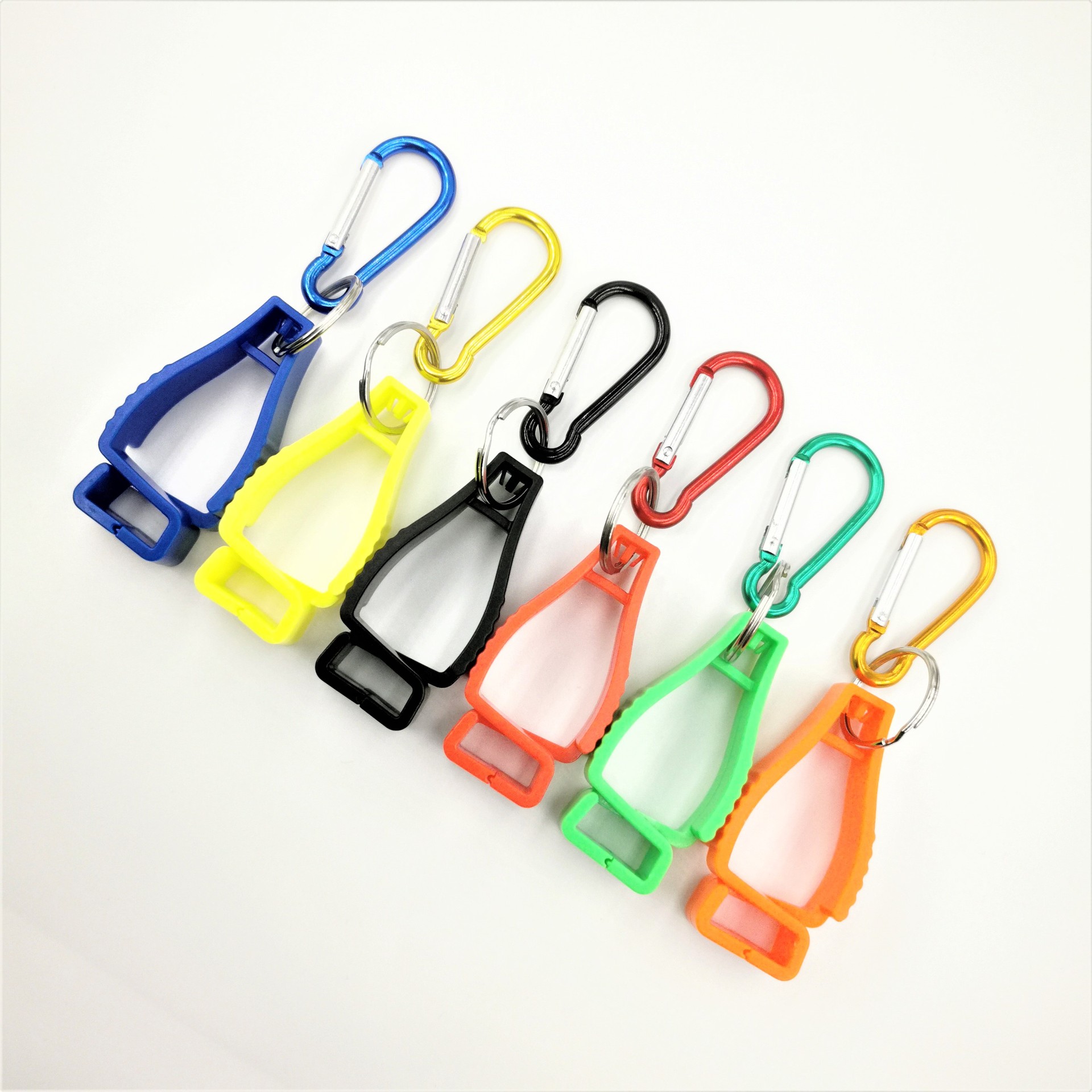 [Factory Outlet] metal buckle gloves clip storage gloves anti-lost hot-selling