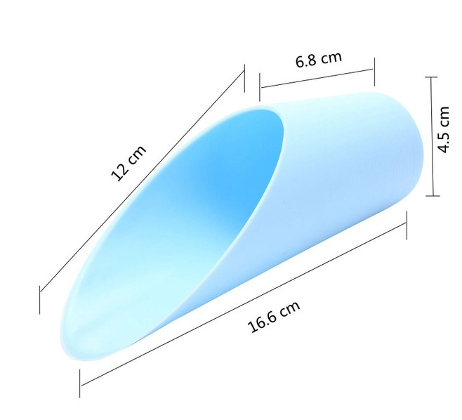 Cross-border spot factory direct succulent gardening tools plastic bucket shovel shovel shovel more meat shovel earth Cup