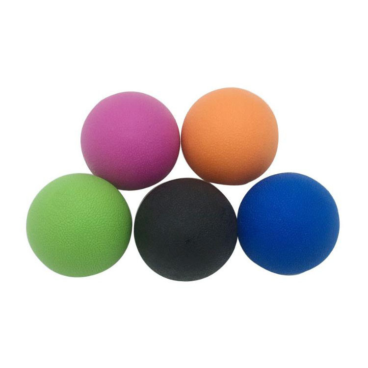 Factory Direct round yoga training muscle relaxation massage fascia ball fascia cervical spine foot massage ball