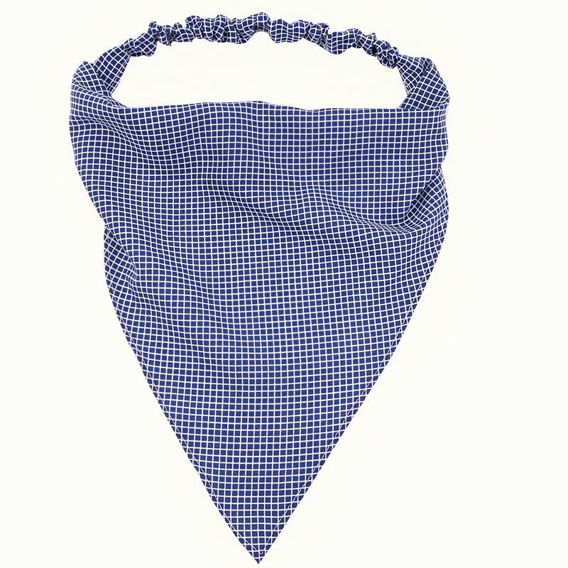Amazon New Triangle Scarf Hair Band Women's Anti-oil Smoke Flower Headscarf Autumn and Winter New Stretch Hair Band Women's Hair