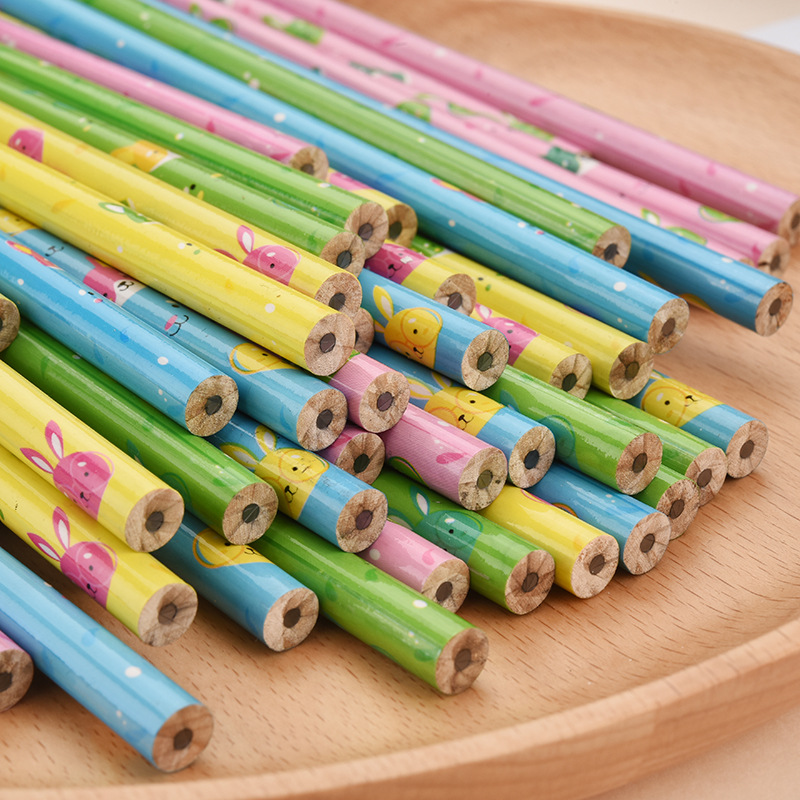 50 bags of cartoon film round Rod HB pencil kindergarten primary school prizes gifts stationery e-commerce supply