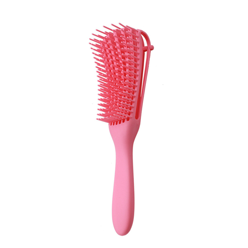 Amazon octopus comb massage comb multifunctional hair comb curly hair straight hair eight claw comb hair comb suit