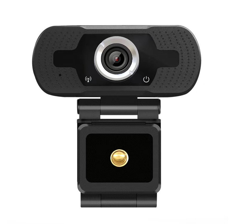 1080p HD USB computer camera built-in microphone driver-free live online class camera spot W8