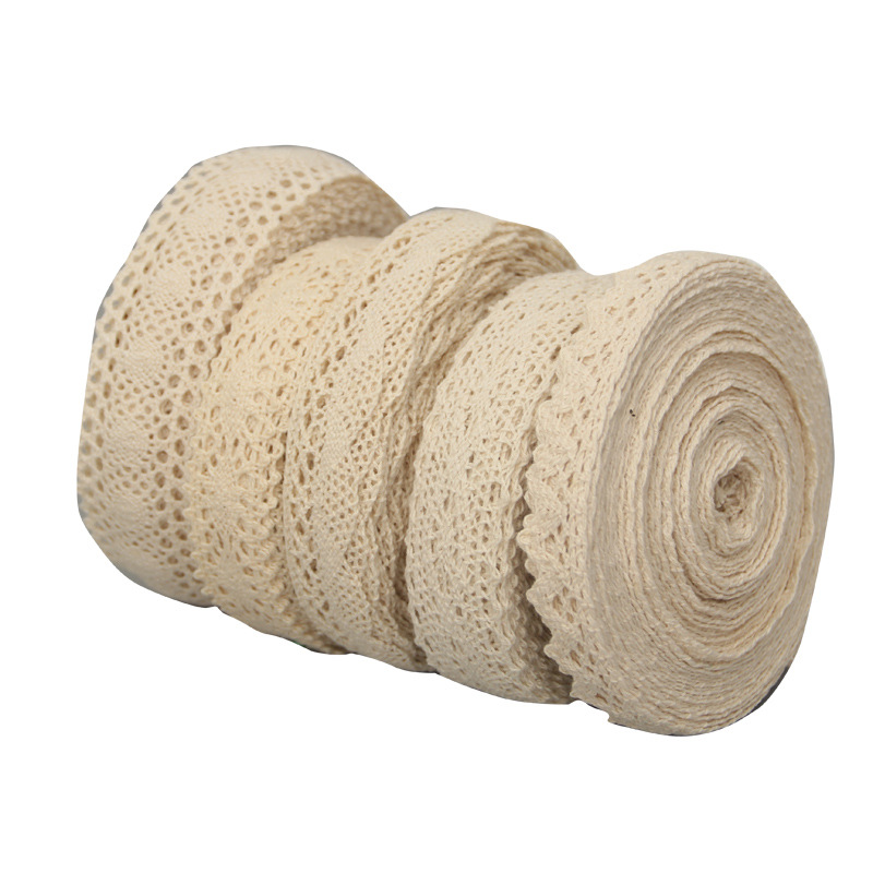 10 yards a roll of cotton lace sofa cushion lace summer quilt cotton lace home textile clothing accessories lace