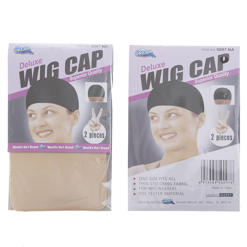 Spot cross-border for European and American style high elastic stockings wig net cap care wig net manufacturers special price
