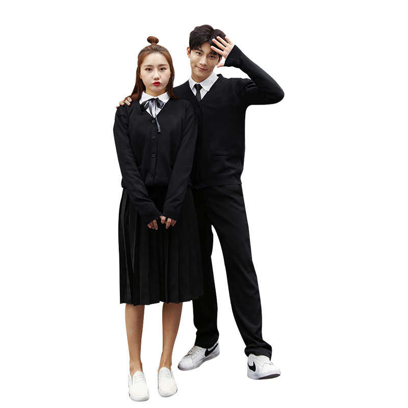 Class Clothing College Style Autumn and Winter Suit Korean Style Junior and Senior High School Students' Online Celebrity School Uniform Girls' Graduation Performance Suit