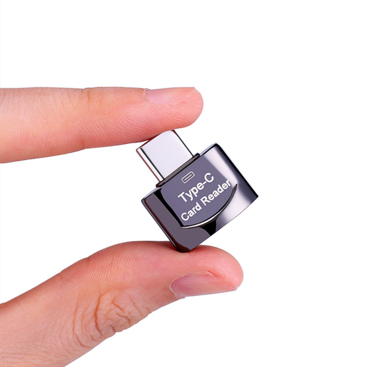 Cross border type-C for Huawei OTG card reader high speed memory card mobile phone TF card external expander factory
