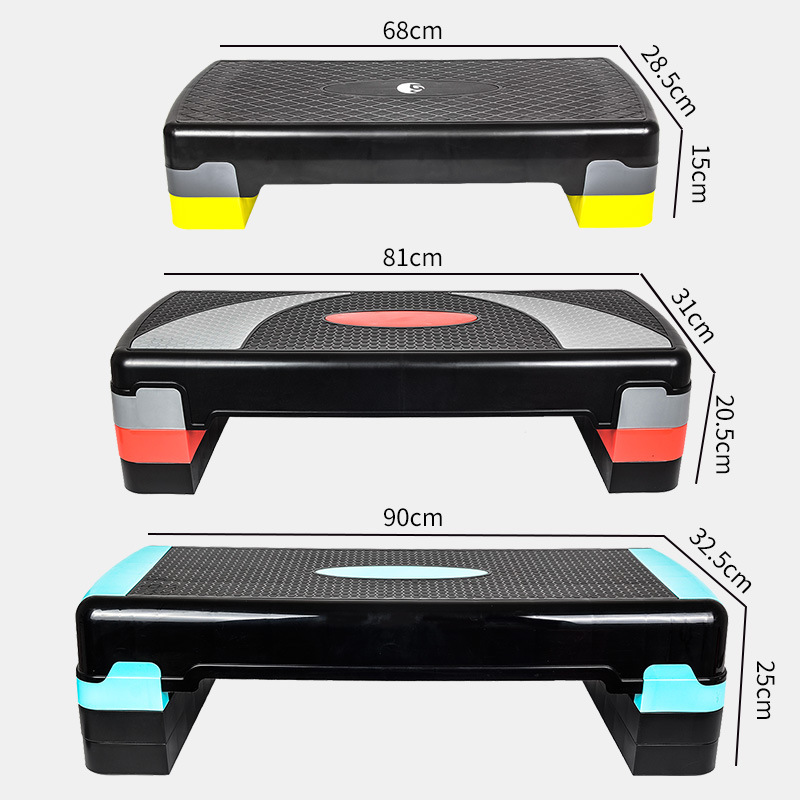 多機能ホームフィットネスステップ有酸素リズム調整可能なフィットネス機器サポート|undefined