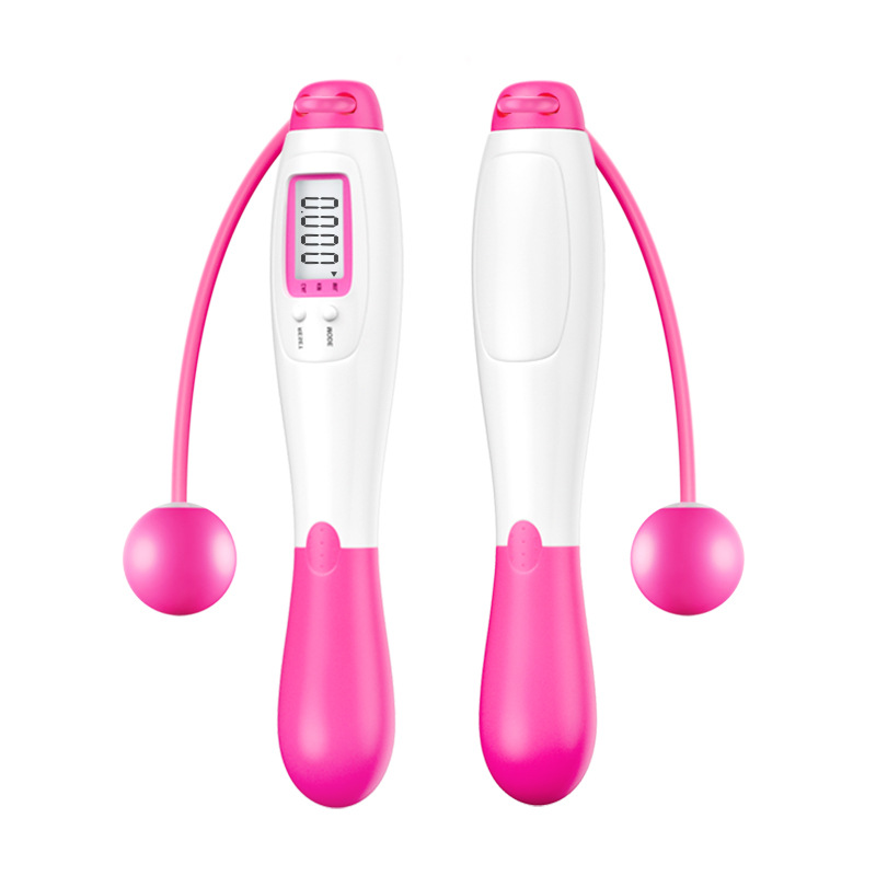 A generation of professional cordless electronic rope skipping student fitness count rope skipping calorie cordless wire rope skipping
