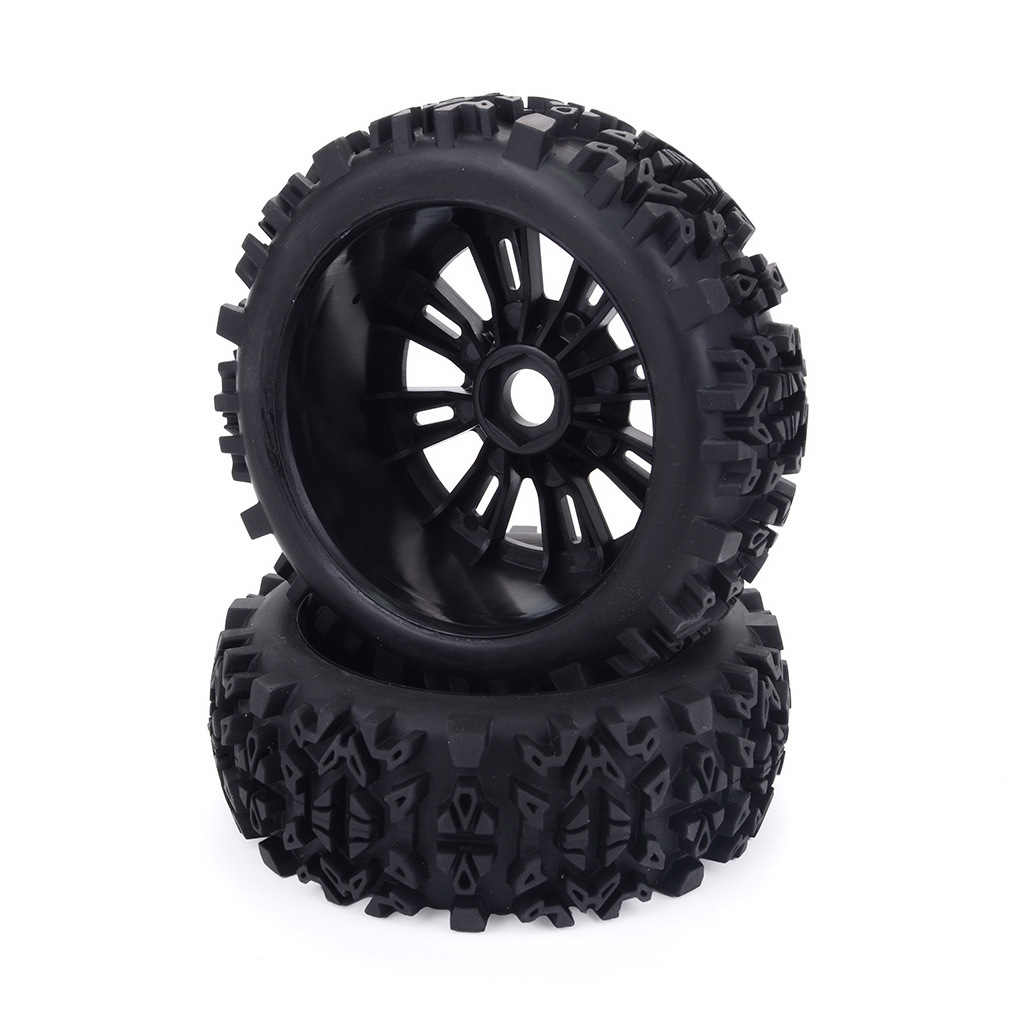 ZD Racing 1/8 New Off-road Vehicle Wheels Toy Wheels 2 Pack