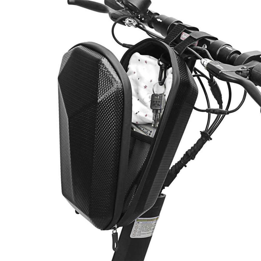 Electric scooter bag hard shell EVA waterproof head bag hanging bag for driving folding bicycle balance handlebar first bag