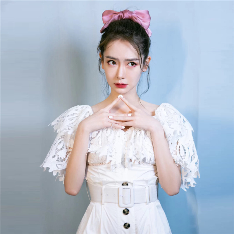 Big Bow Hairpin Wine Red Japanese Korean Academy Satin Korean lolita Spring Clip Hair Accessories Hairpin