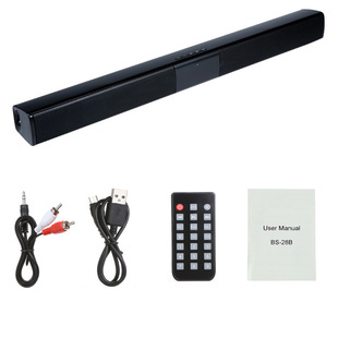 BS-28B Sound Blaster Bluetooth Speaker Wireless Plug-in Card Long Stereo TV Speaker Platform