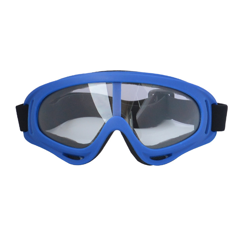 Cross-border Amazon color frame x400 goggles ski glasses riding goggles labor protection glasses protective glasses