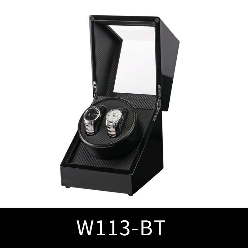Electric motor box multi-color paint single head inner PU leather electric watch shaker watch winder