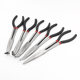 Wholesale 11 inch lengthen pliers pointed nose pliers O-shaped pliers spark plug long nose pliers 45 degrees 90 degrees 16 inch lengthen pliers