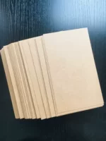 Фабрика Flash Card Бумага Картон Бумага Резка Открытка Пустой Картон Картины Говядина Карта Белая Карта