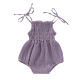 Boys and Girls Double-Layer Cotton Crepe Adjustable Tie-Up Suit
