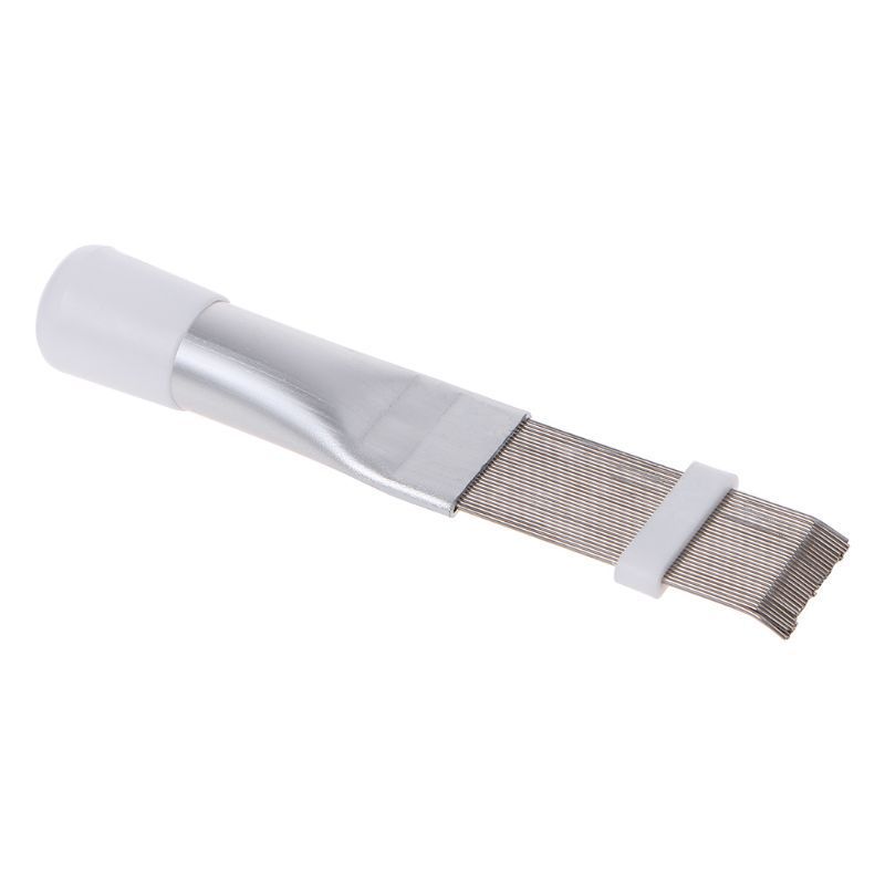 WM fin comb air conditioner fin comb stainless steel fin fin brush condenser cleaning brush radiator wholesale