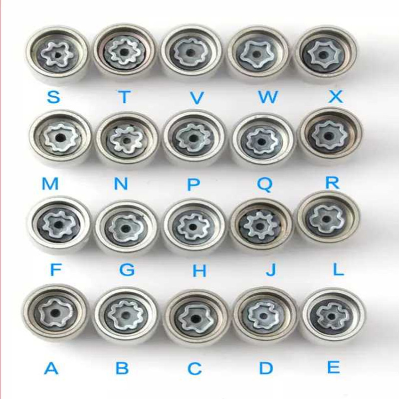 タイヤ盗難防止ドライバーソケット取り外しキーセットアウディ A1 A3 A4l A6l C6b7 Q3 Q5 Q7 A8 タイヤ盗難防止機構|undefined