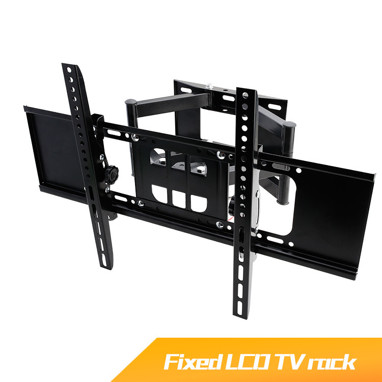 Retractable folding LCD Display Bracket TV rack 42-70 inch motor bracket factory wholesale