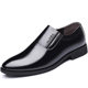 2024 spring and autumn popular men's business formal leather shoes genuine leather breathable height increasing shoes invisible height increasing 6CM men's shoes single