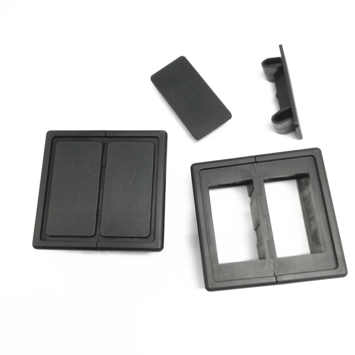 Boat switch mounting frame cover rocker switch panel cover car toggle switch hole cover empty slot