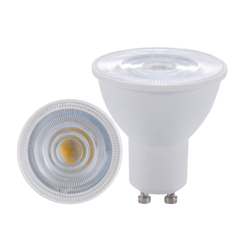Cross-border wholesale led lamp Cup MR16 GU10 GU5.3 light source 110v220v12v 6w7w dimming lamp Cup