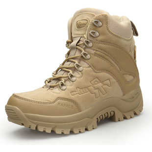 Wholesale autumn foreign trade large size high-top outdoor combat boots cross-border Delta hiking shoes outdoor boots camping desert boots