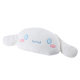 One-piece delivery cute cartoon white dog big ears dog car headrest neck pillow safety belt shoulder pad women's car accessories