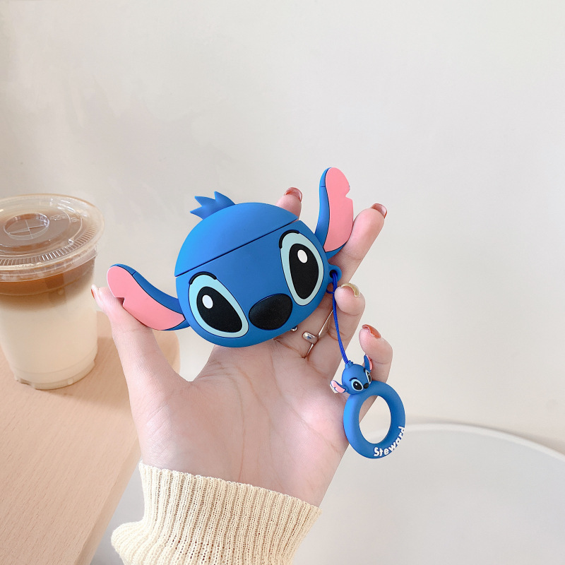 Stizzi Earphone Set airpodspro3 Generation Stizzi Silicone Earphone Set Cartoon Silicone Earphone Set