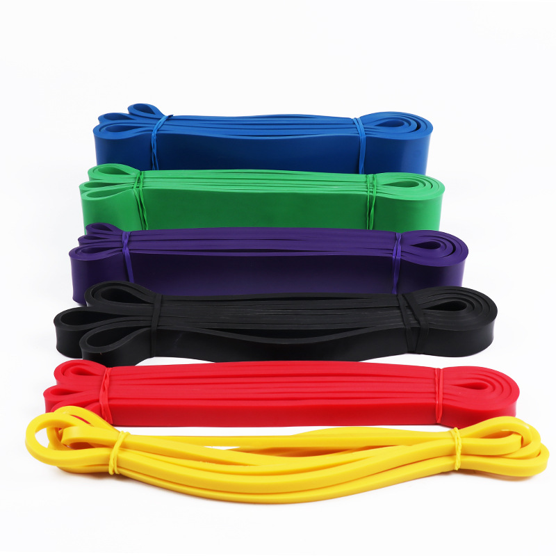 Amazon Pull Band Эластичная лента Силовые тренировочные Фитнес-ремешок Ботинки Эластичная лента Бедра Приседания Круг Сопротивление