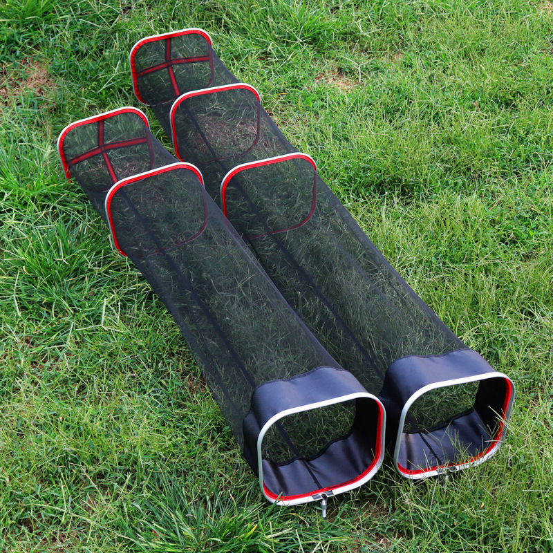 Portable Nano Fish Protection Square Special Fish Protection Net for Wild Fishing Quick-drying Small Fish Protection Fishing Net Bag Fish Protection Wholesale