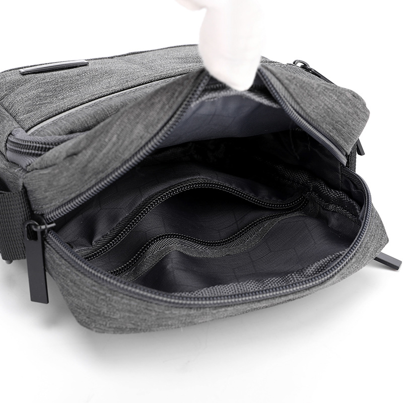 2020 New Men's Shoulder Crossbody Bag Oxford Cloth Mini Bag Oxford Cloth Casual Slant