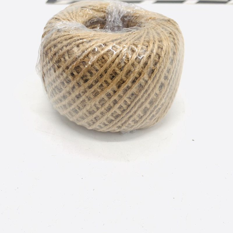Hemp rope diy handmade jute rope environmental protection vintage decorations Wall hemp rope material binding rope in stock factory direct sales
