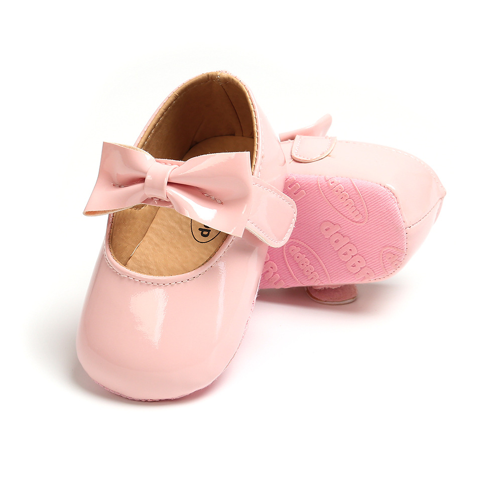 Baby 0-1 years old princess shoes baby shoes baby shoes toddler shoes reflective baby girl shoes M1951