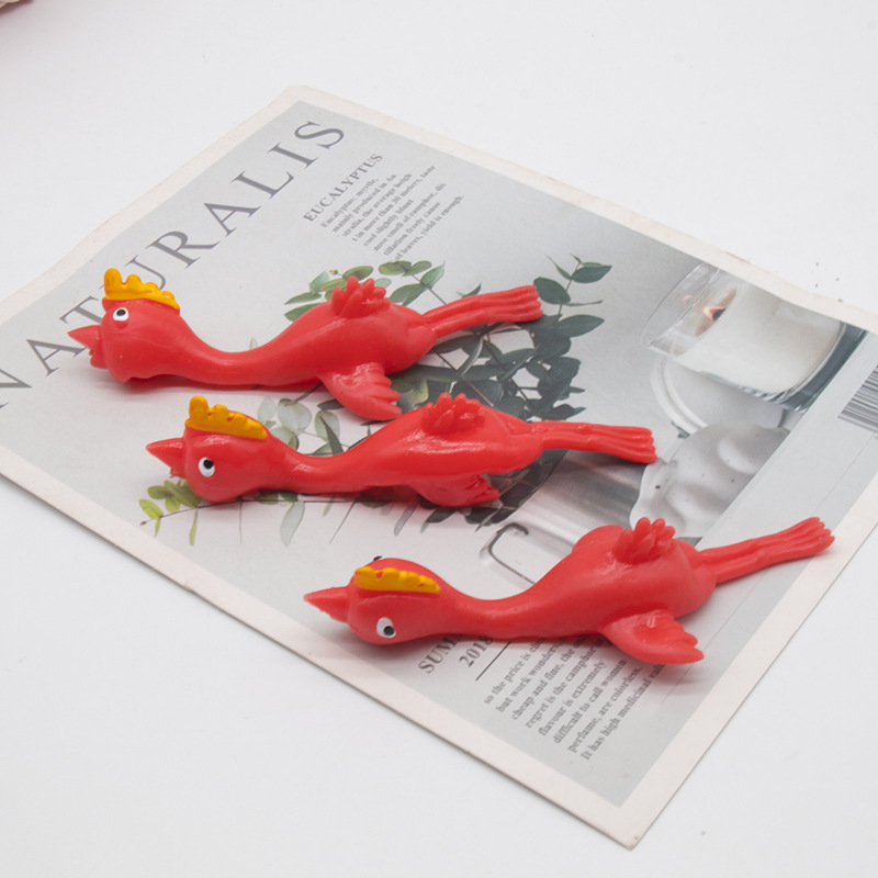 New exotic toy catapult Turkey fun trick toy creative slingshot chicken decompression vent holiday gift