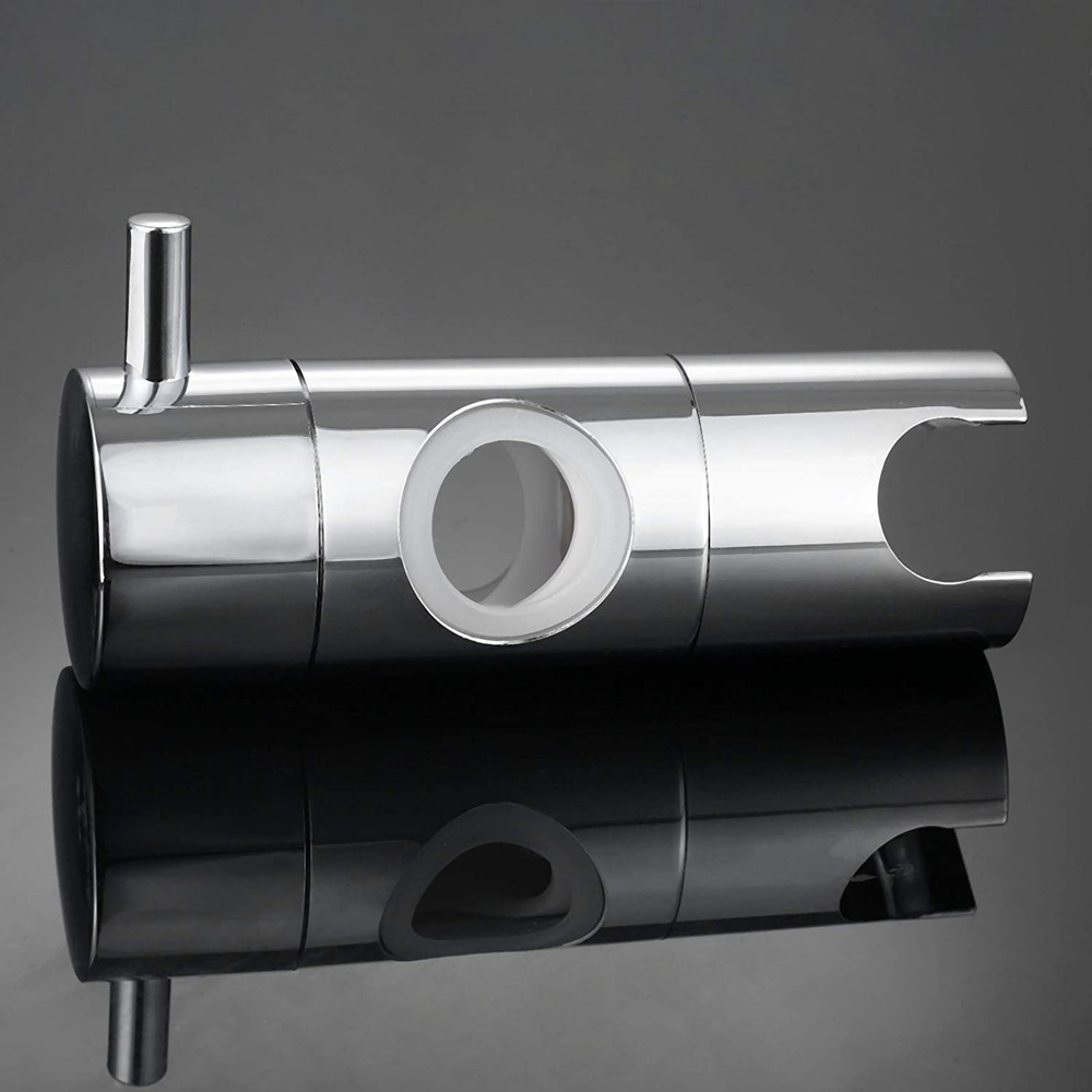 Xiamen bathroom accessories one-word knob shower head lifting seat nozzle bracket 19-25 socket sliding sleeve